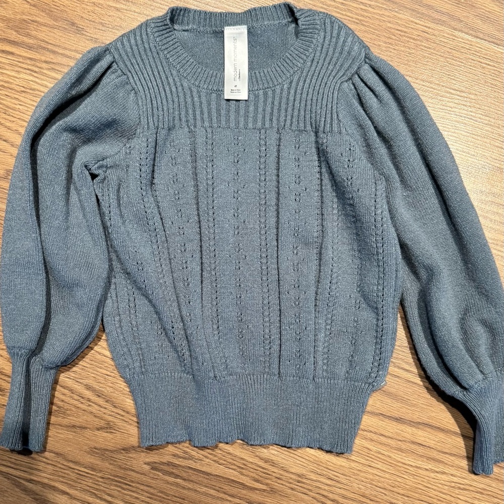 Chic Blue Women's Sweater